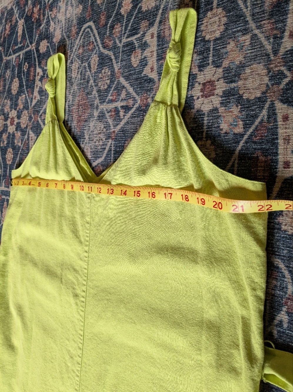 Gap Lime Green Midi Dress - Picture 2 of 9